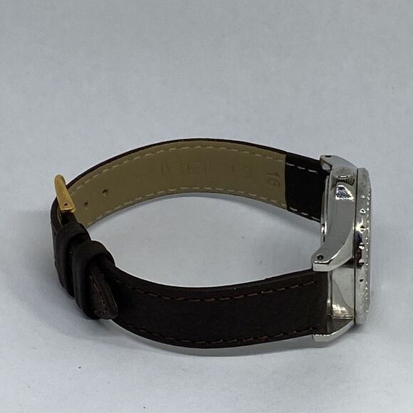 Michael Kors MK5401 Women's Brown Leather Analog White Dial Quartz Watch XX948 - Picture 12 of 12